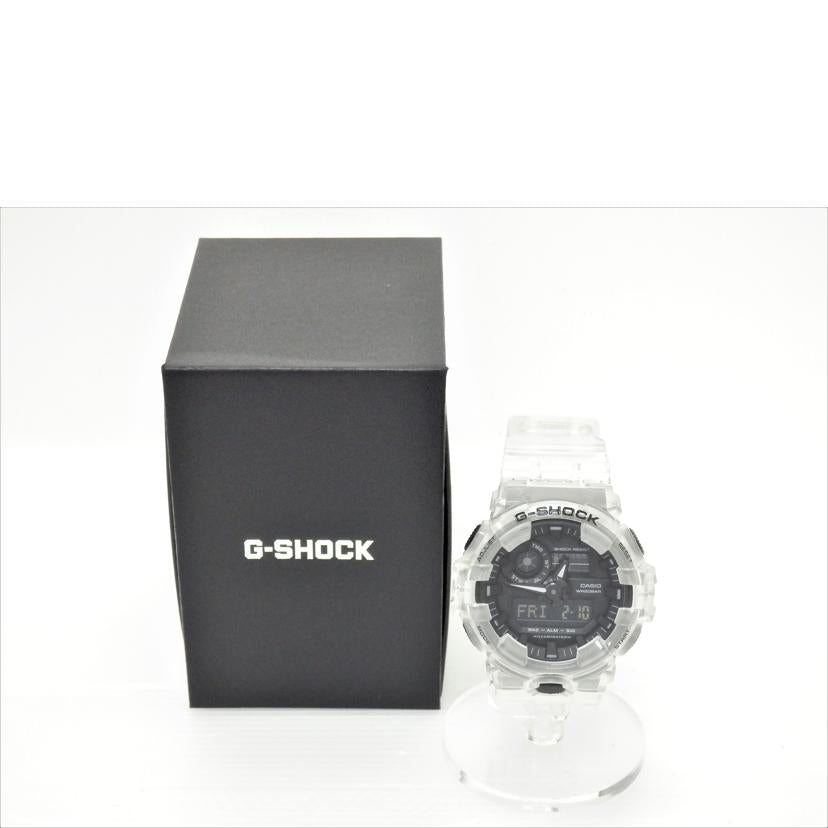 ＣＡＳＩＯ CASIO/Ｇ－ＳＨＯＣＫ／スケルトン／クォーツ/GA-700SKE//ABランク/88