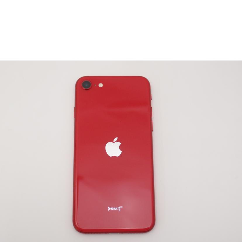 Ａｐｐｌｅ アップル/Ｐｈｏｎｅ　ＳＥ　（ＰＲＯＤＵＣＴ）ＲＥＤ　６４ＧＢ　ＳＩＭロック解除済/MHGR3J/A//DX3DN1SSPLJT/Aランク/69