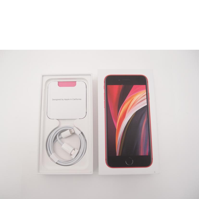 Ａｐｐｌｅ アップル/Ｐｈｏｎｅ　ＳＥ　（ＰＲＯＤＵＣＴ）ＲＥＤ　６４ＧＢ　ＳＩＭロック解除済/MHGR3J/A//DX3DN1SSPLJT/Aランク/69