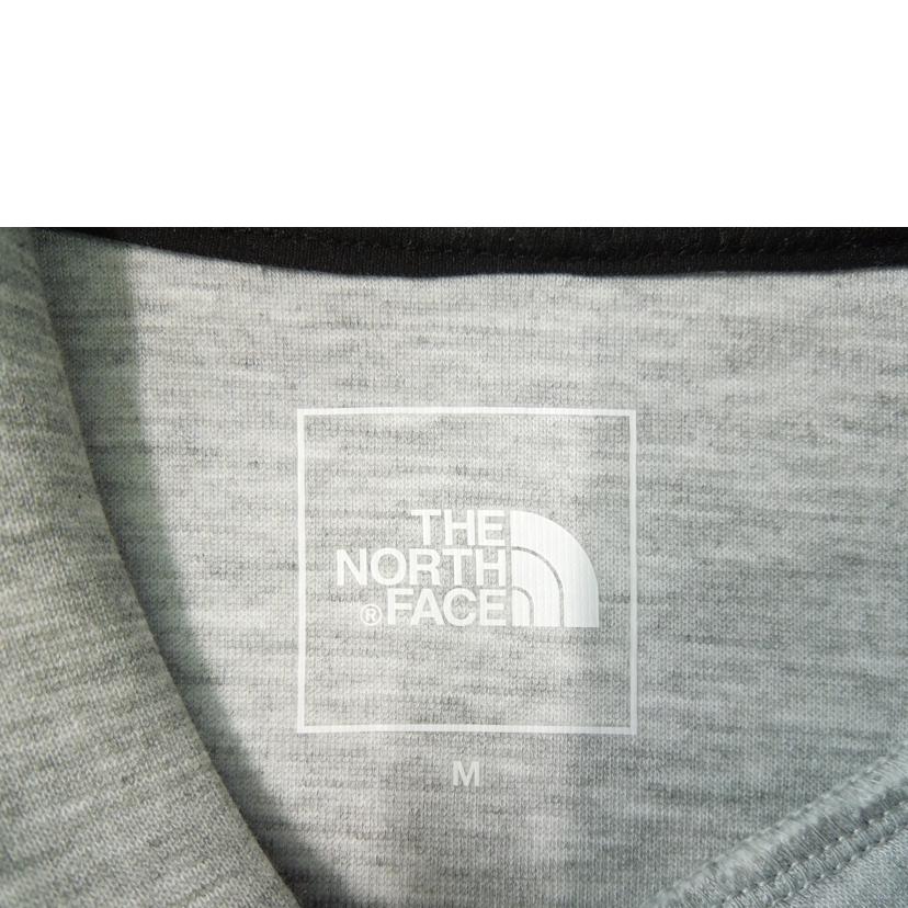 ＴＨＥ　ＮＯＲＴＨ　ＦＡＣＥ/ＴＨＥ　ＮＯＲＴＨ　ＦＡＣＥ　　テックエアースウエット　ワイドフーディ　ミックスグレー　サイズＭ/NT12286//Aランク/83