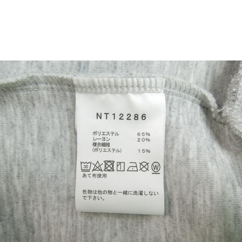 ＴＨＥ　ＮＯＲＴＨ　ＦＡＣＥ/ＴＨＥ　ＮＯＲＴＨ　ＦＡＣＥ　　テックエアースウエット　ワイドフーディ　ミックスグレー　サイズＭ/NT12286//Aランク/83