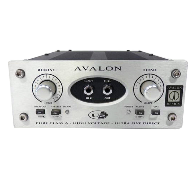 ラックケース付！早い者勝ち AVALON DESIGN U5 SILVER - エフェクター 