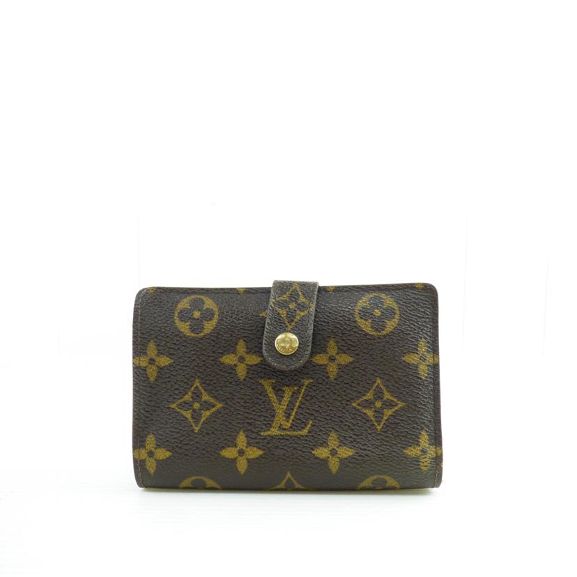 ＬＯＵＩＳ　ＶＵＩＴＴＯＮ ルイ・ヴィトン/ポルトモネ・ビエ　ヴィエノワ／モノグラム/M61674//CA1005/Bランク/64