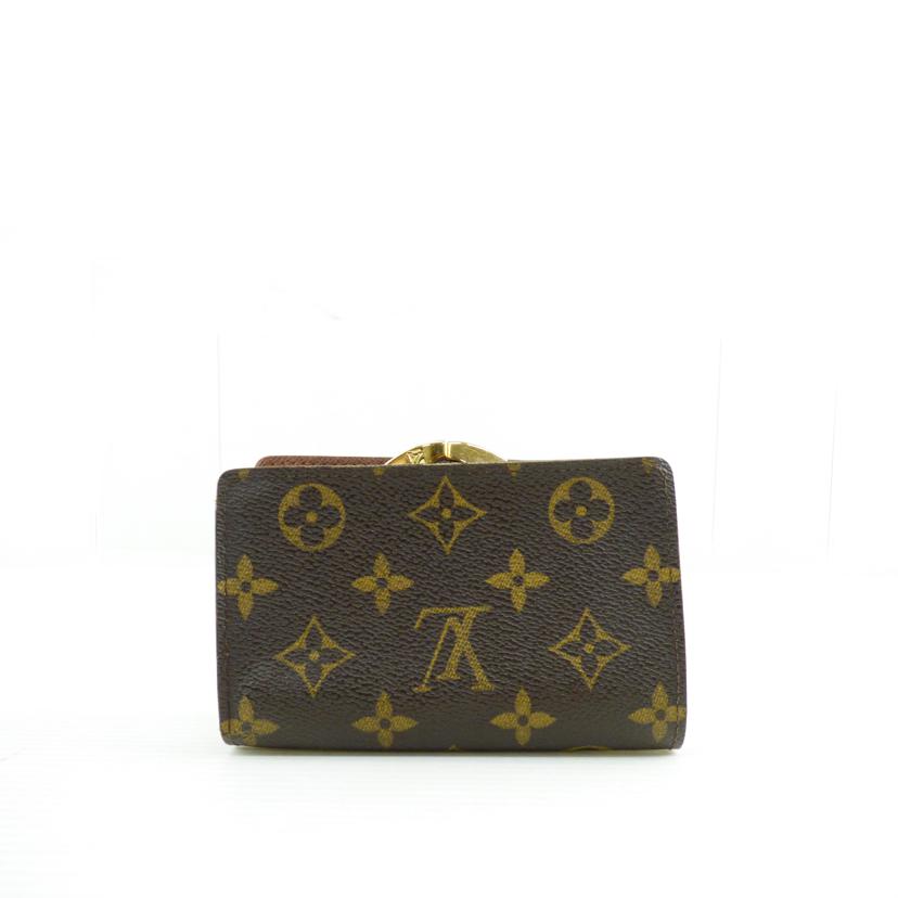 ＬＯＵＩＳ　ＶＵＩＴＴＯＮ ルイ・ヴィトン/ポルトモネ・ビエ　ヴィエノワ／モノグラム/M61674//CA1005/Bランク/64
