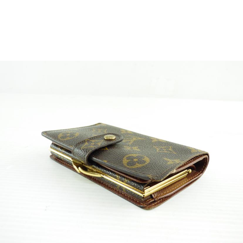 ＬＯＵＩＳ　ＶＵＩＴＴＯＮ ルイ・ヴィトン/ポルトモネ・ビエ　ヴィエノワ／モノグラム/M61674//CA1005/Bランク/64