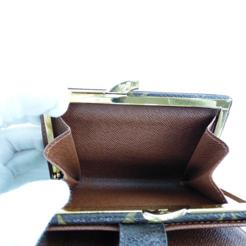 ＬＯＵＩＳ　ＶＵＩＴＴＯＮ ルイ・ヴィトン/ポルトモネ・ビエ　ヴィエノワ／モノグラム/M61674//CA1005/Bランク/64