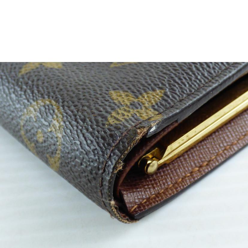 ＬＯＵＩＳ　ＶＵＩＴＴＯＮ ルイ・ヴィトン/ポルトモネ・ビエ　ヴィエノワ／モノグラム/M61674//CA1005/Bランク/64