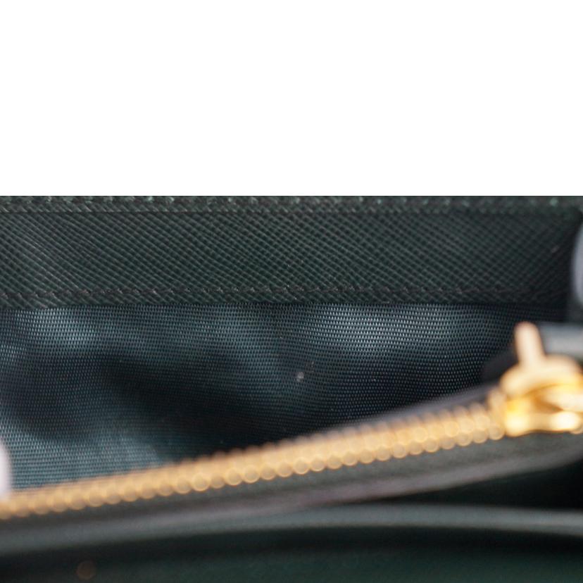 ＰＲＡＤＡ プラダ/サフィアーノメタルチェーンウォレット　　ＧＲＮ/1M1290//ABランク/07