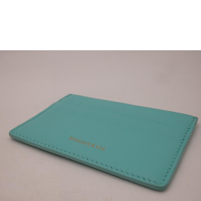 Ｔｉｆｆａｎｙ＆Ｃｏ ﾃｨﾌｧﾆｰ/ＴＩＦＦＡＮＹ＆Ｃｏ／カードケース／パスケース//ABランク/02