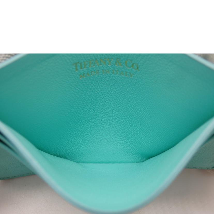 Ｔｉｆｆａｎｙ＆Ｃｏ ﾃｨﾌｧﾆｰ/ＴＩＦＦＡＮＹ＆Ｃｏ／カードケース／パスケース//ABランク/02
