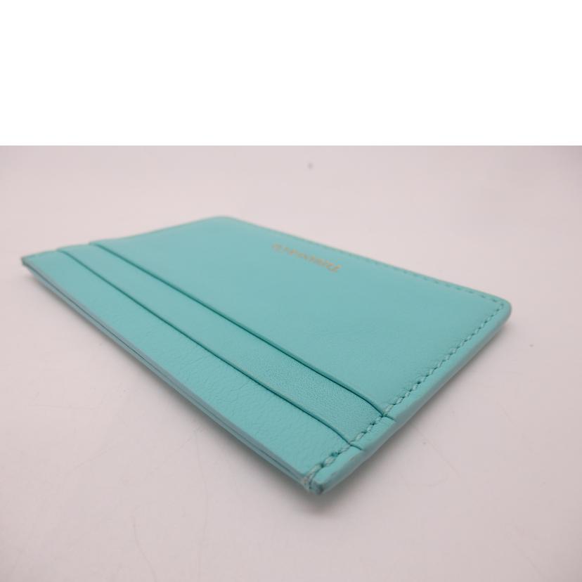 Ｔｉｆｆａｎｙ＆Ｃｏ ﾃｨﾌｧﾆｰ/ＴＩＦＦＡＮＹ＆Ｃｏ／カードケース／パスケース//ABランク/02