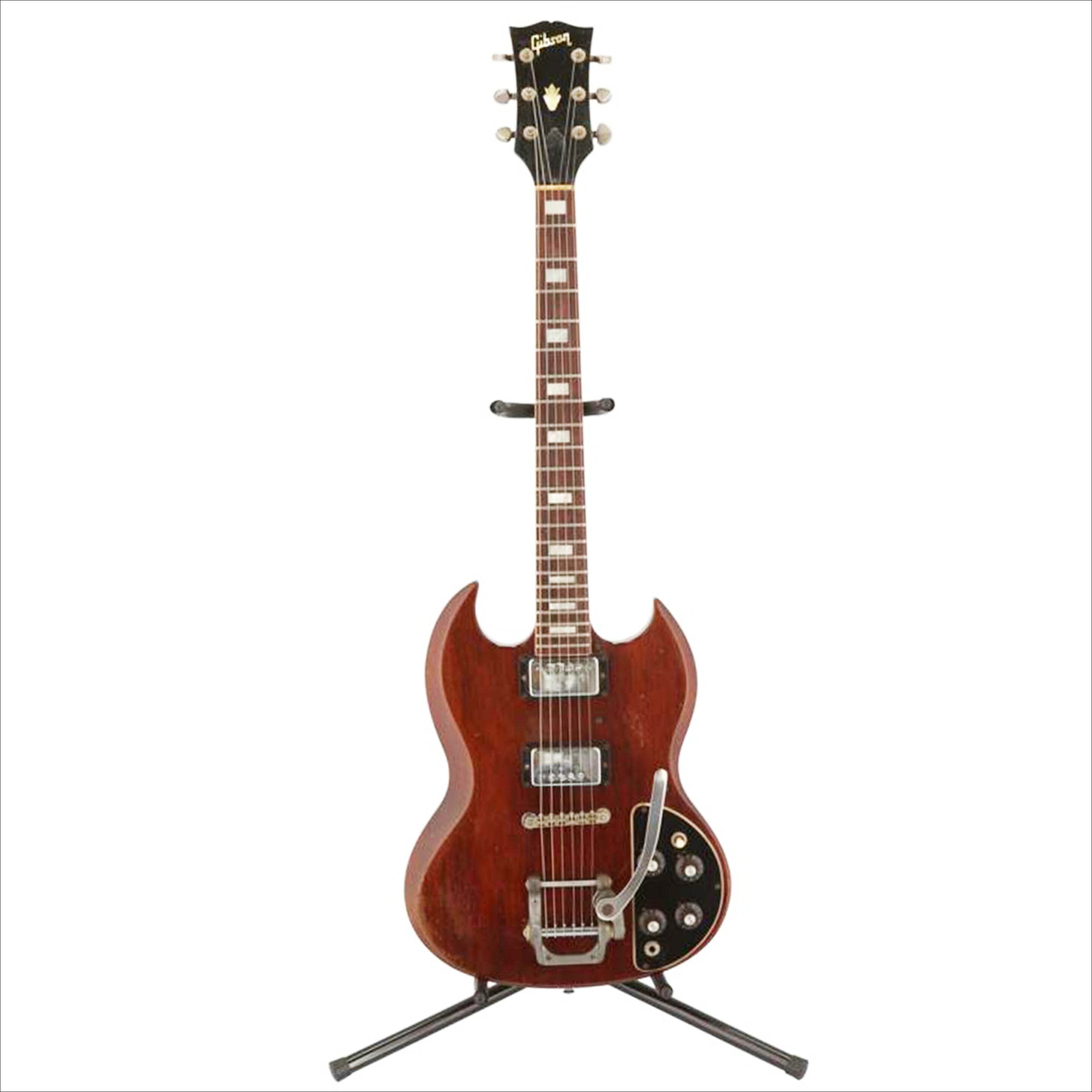 Ｇｉｂｓｏｎ ギブソン/エレキギター/SG Deluxe/Cherry//620008/Cランク/05