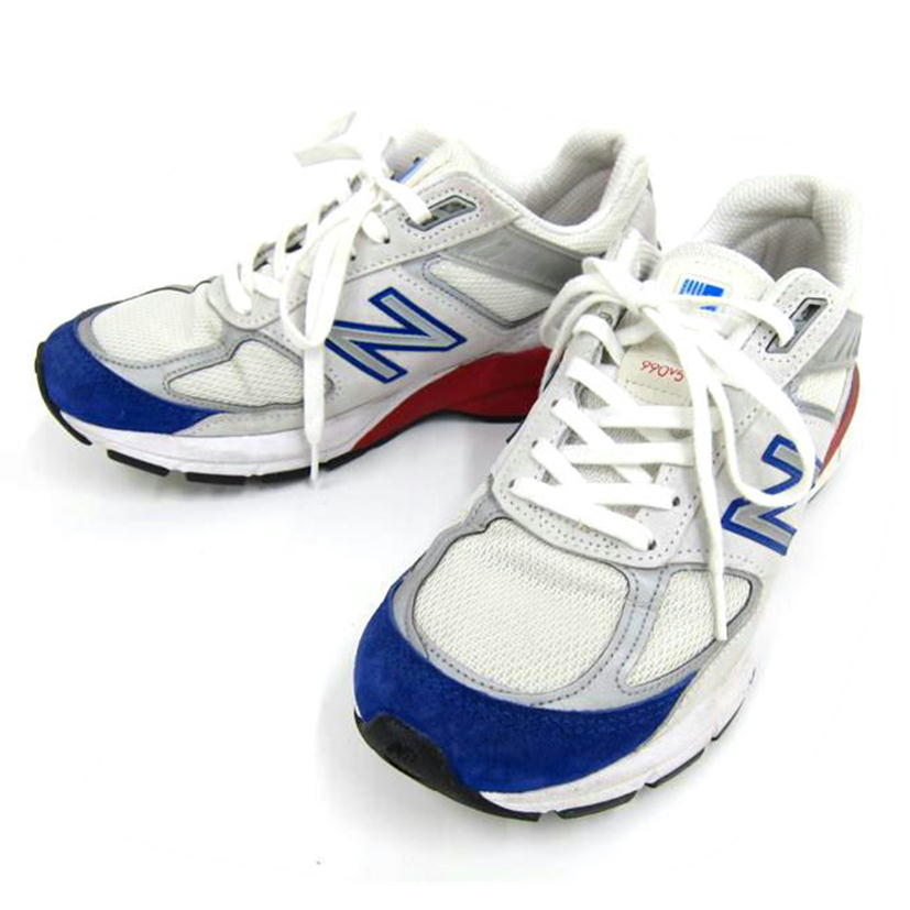 ＮｅｗＢａｌａｎｃｅ ﾆｭｰﾊﾞﾗﾝｽ/Ｍ９９０　ｍａｄｅ　ｉｎ　ＵＳＡ/M990NB5//Bランク/82