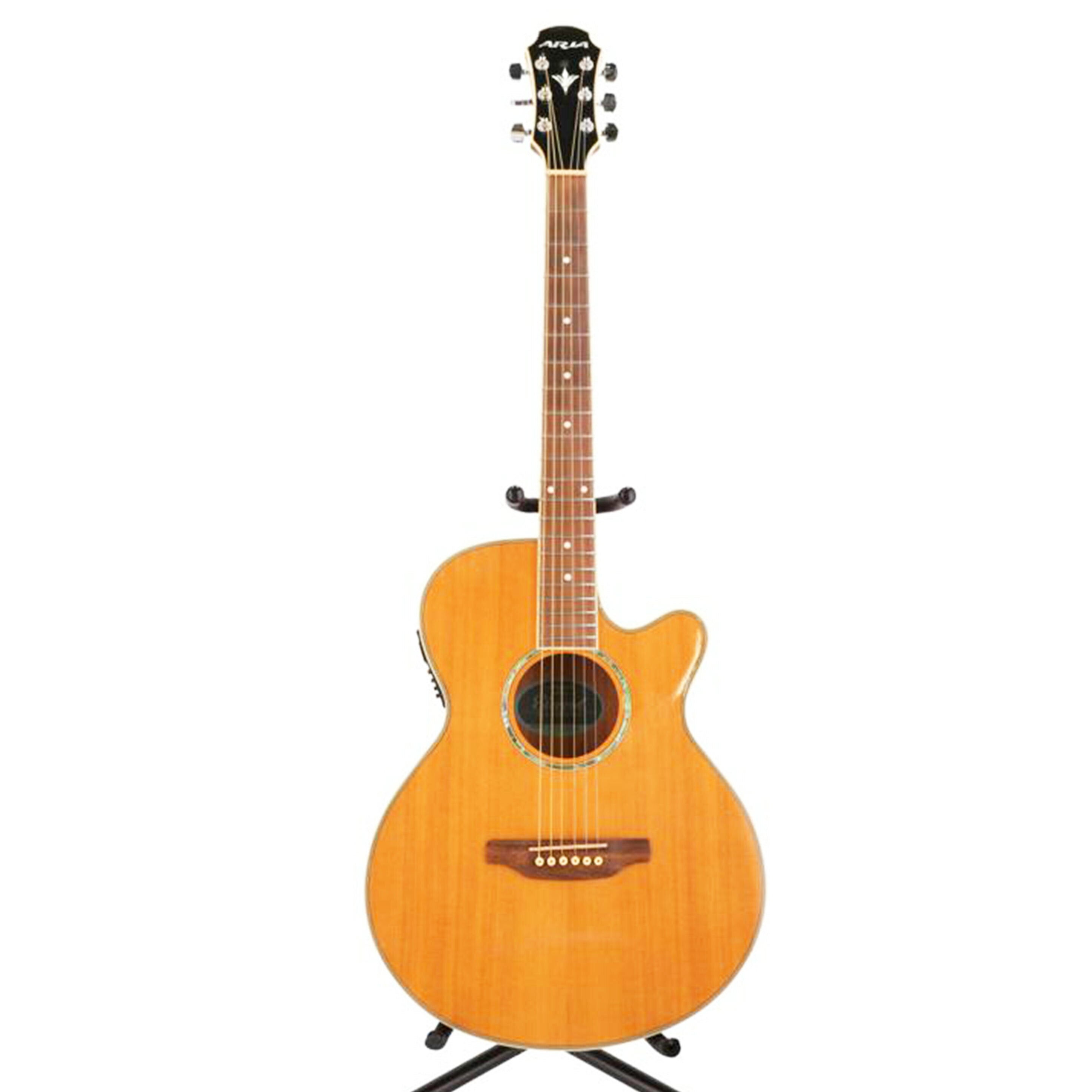 Ａｒｉａ アリア/エレアコギター/FET-380//Bランク/75