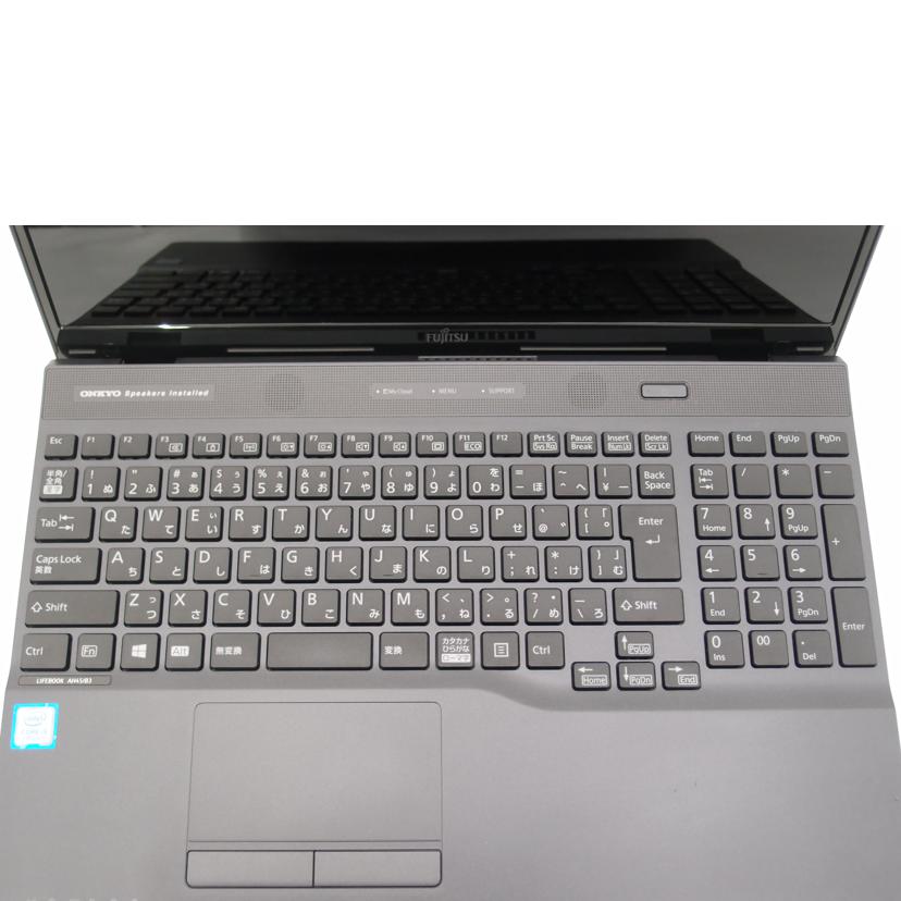 ＦＵＪＩＴＳＵ 富士通/Ｗｉｎｄｏｗｓ１０ノートＰＣ/LIFEBOOK FMVA45B3B//R8400196/Aランク/69