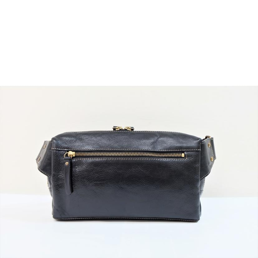 ＨＡＬＥＩＮＥ ｱﾚﾝﾇ/ＨＡＬＥＩＮＥ　レザーショルダー　黒//ABランク/71