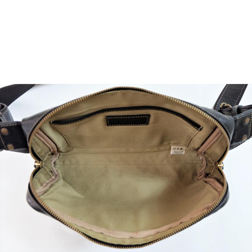 ＨＡＬＥＩＮＥ ｱﾚﾝﾇ/ＨＡＬＥＩＮＥ　レザーショルダー　黒//ABランク/71