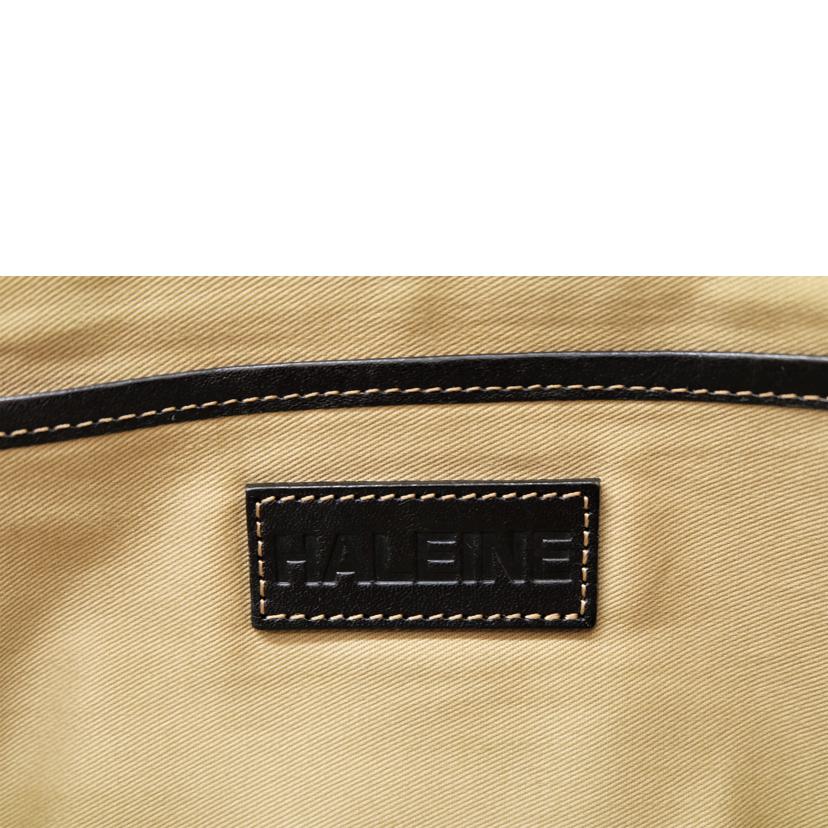 ＨＡＬＥＩＮＥ ｱﾚﾝﾇ/ＨＡＬＥＩＮＥ　レザーショルダー　黒//ABランク/71