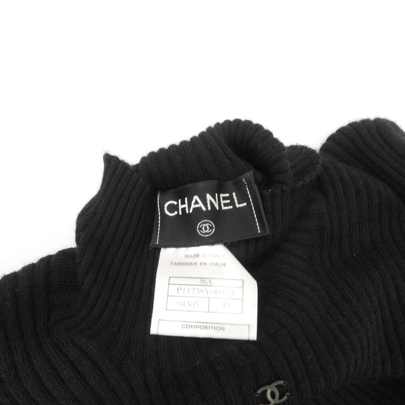 ＣＨＡＮＥＬ ｼｬﾈﾙ/ＣＨＡＮＥＬ　ニット　黒/P11738V00523//Bランク/82