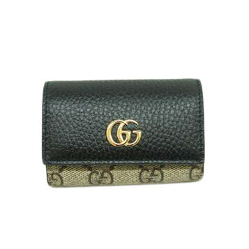 ＧＵＣＣＩ グッチ/ＧＧマーモント６連キーケース/456118//0416/Aランク/09