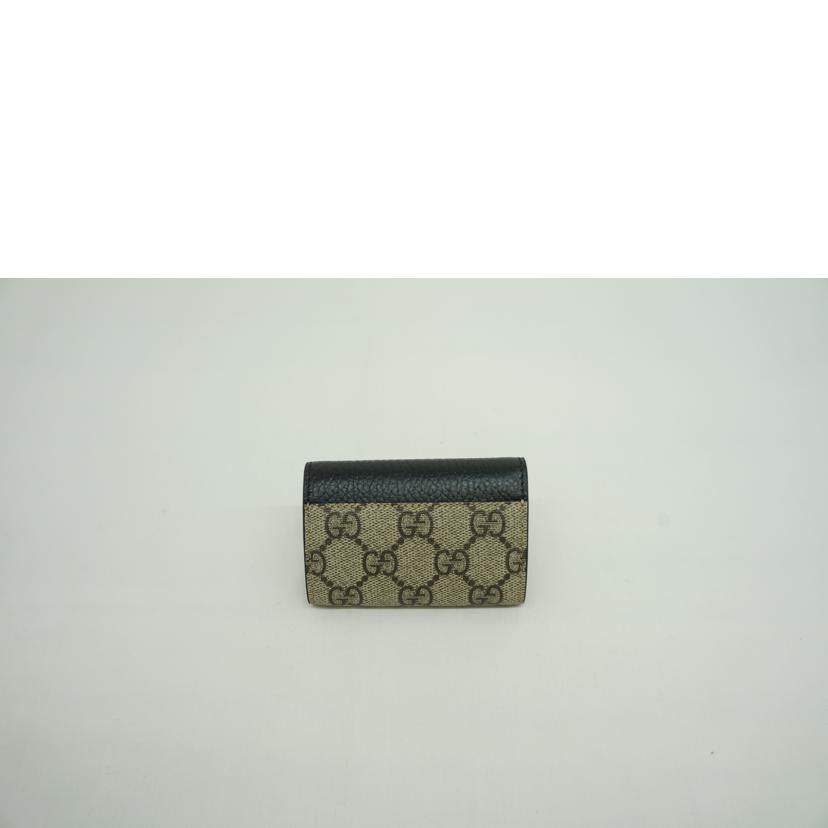 ＧＵＣＣＩ グッチ/ＧＧマーモント６連キーケース/456118//0416/Aランク/09