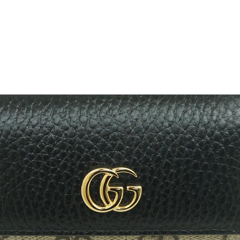 ＧＵＣＣＩ グッチ/ＧＧマーモント６連キーケース/456118//0416/Aランク/09