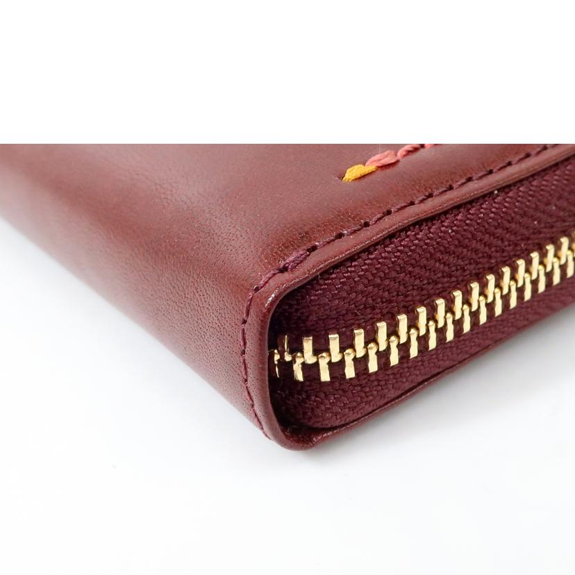 Ｄａｋｏｔａ ダコタ/ラウンドファスナー長財布　カッシーニ　本革/0036042//SAランク/65