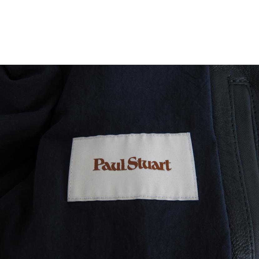 Ｐａｕｌ　Ｓｔｕａｒｔ ﾎﾟｰﾙｽﾁｭｱｰﾄ/ラムレザージャケット/J1F30-610-29//ABランク/82
