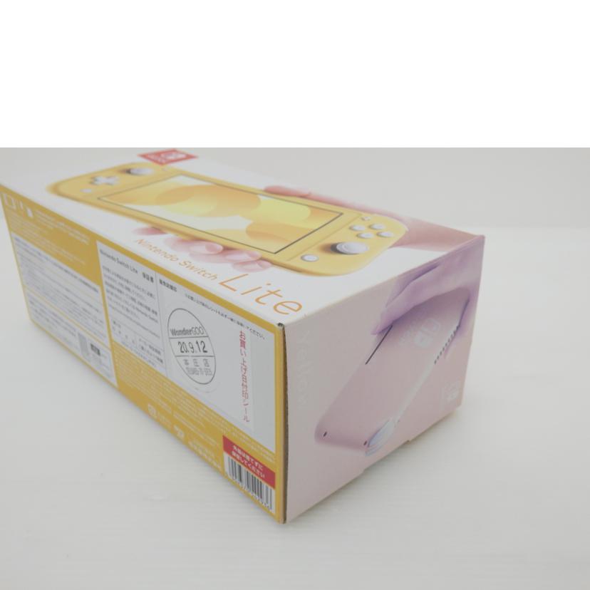 任天堂 任天堂/ニンテンドースイッチＬｉｔｅ本体イエロー/HDH-S-YAZAA//XJJ70015605729/ABランク/88