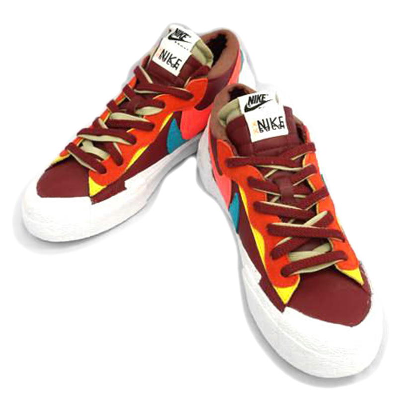 ＮＩＫＥ ナイキ/ｓａｃａｉＸＫＡＷＳブレーザーＬＯＷ　ＴｅａｍＲｅｄ/DM7901 600//Aランク/07
