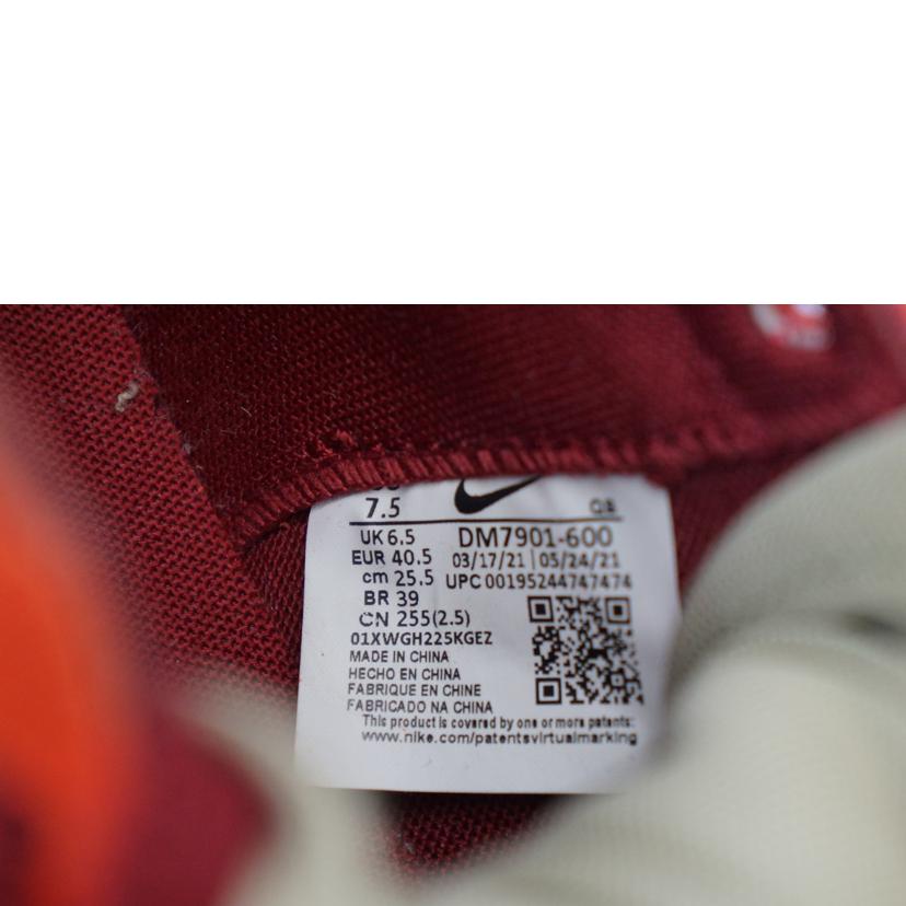 ＮＩＫＥ ナイキ/ｓａｃａｉＸＫＡＷＳブレーザーＬＯＷ　ＴｅａｍＲｅｄ/DM7901 600//Aランク/07