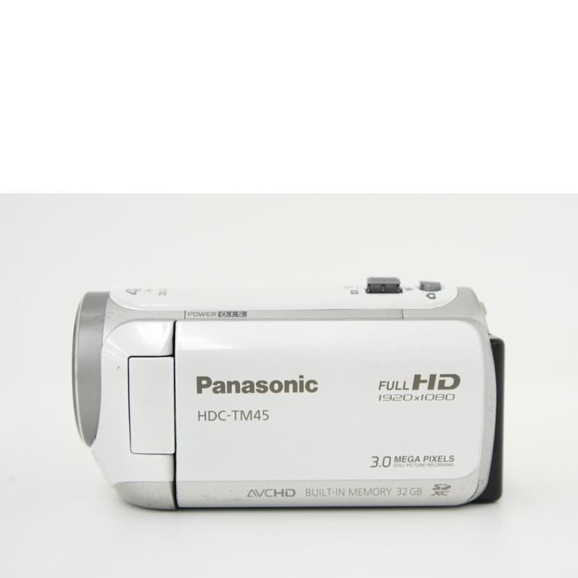 Ｐａｎａｓｏｎｉｃ パナソニック/ビデオカメラ／ＨＤＣ－ＴＭ４５/HDC-TM45//VE1460627/Bランク/75