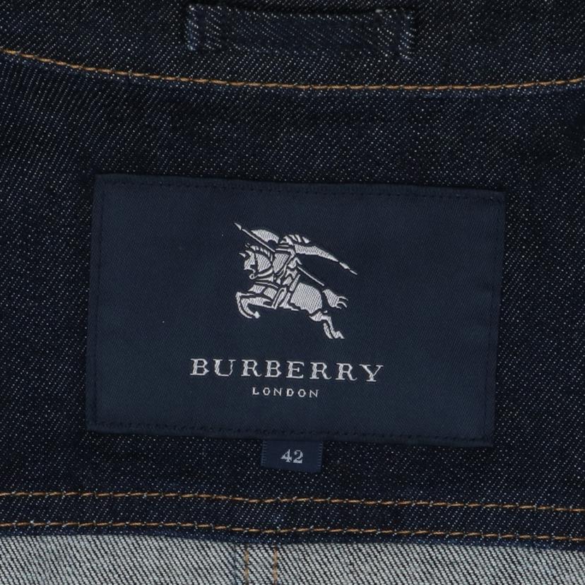 ＢＵＲＢＥＲＲＹ　ＬＯＮＤＯＮ バーバリーロンドン/デニムジャケット//ABランク/75