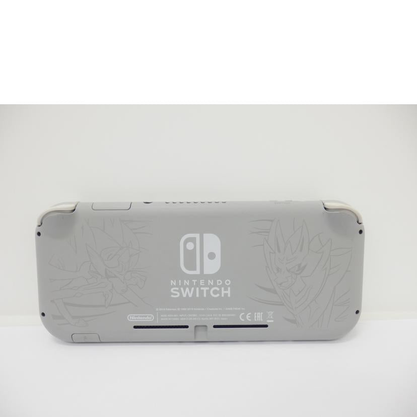 ＮＩＮＴＥＮＤＯ 任天堂/ニンテンドースイッチＬｉｔｅ本体ザシアンザマゼンター/HDH-S-GBZAA//XJJ10006479151/ABランク/88