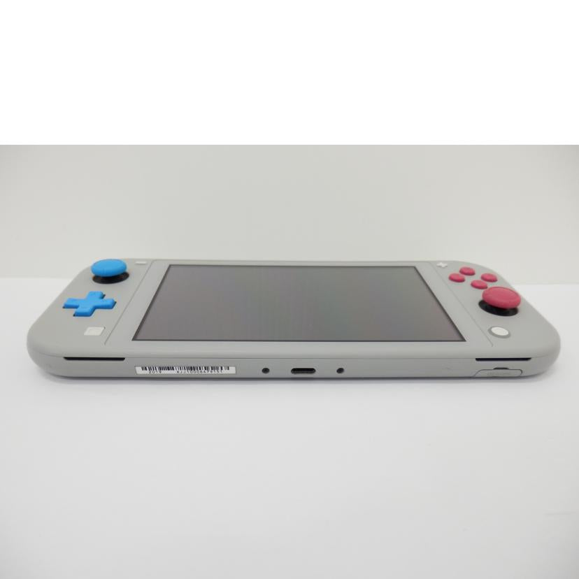ＮＩＮＴＥＮＤＯ 任天堂/ニンテンドースイッチＬｉｔｅ本体ザシアンザマゼンター/HDH-S-GBZAA//XJJ10006479151/ABランク/88