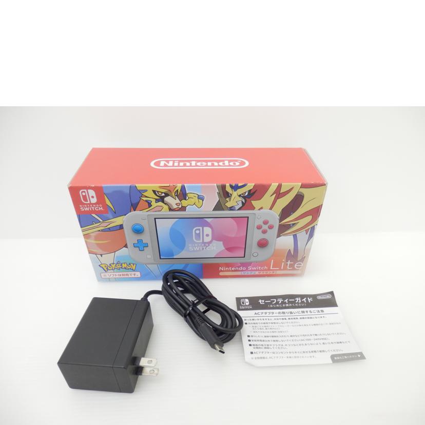 ＮＩＮＴＥＮＤＯ 任天堂/ニンテンドースイッチＬｉｔｅ本体ザシアンザマゼンター/HDH-S-GBZAA//XJJ10006479151/ABランク/88