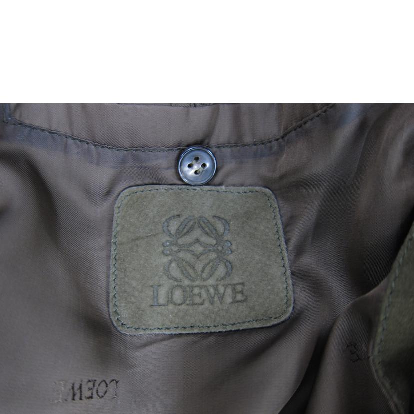 ＬＯＥＷＥ　 ﾛｴﾍﾞ/ＬＯＥＷＥ　スウェードジャケット//9261180727519/Bランク/82