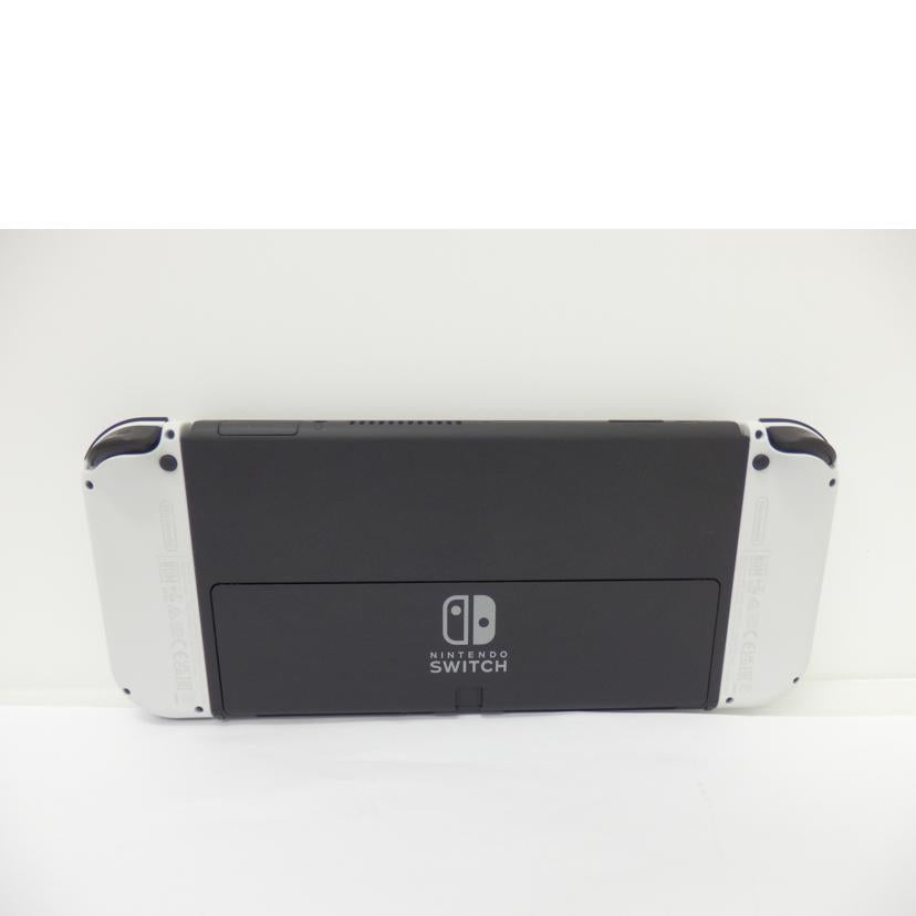ＮＩＮＴＥＮＤＯ 任天堂/有機ＥＬスイッチ本体ホワイト/HEG-S-KAAAA//XTJ50104134514/ABランク/88