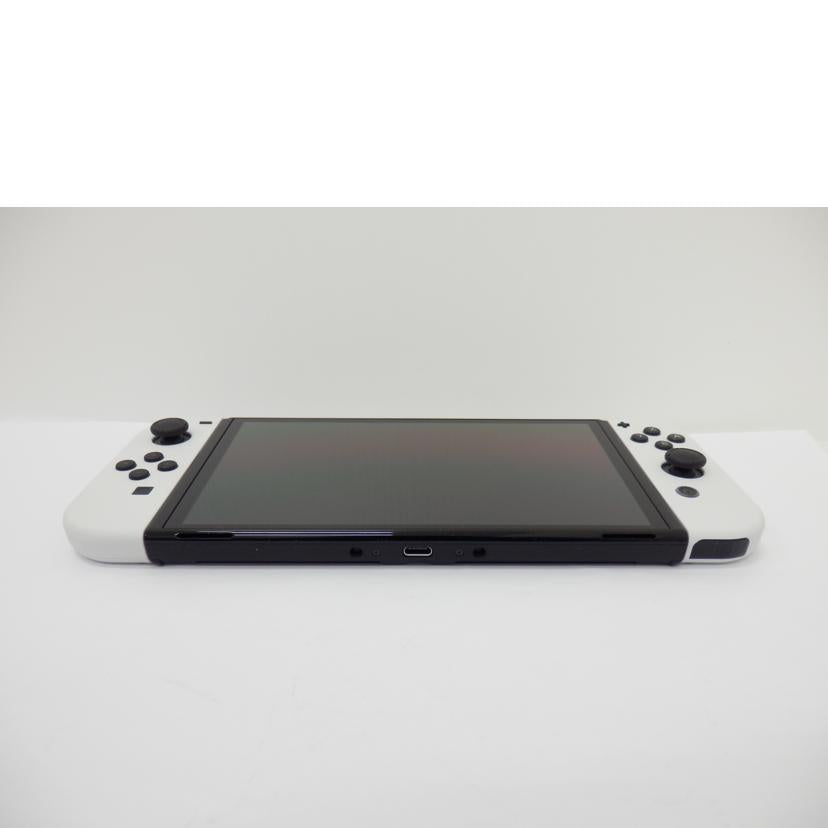 ＮＩＮＴＥＮＤＯ 任天堂/有機ＥＬスイッチ本体ホワイト/HEG-S-KAAAA//XTJ50104134514/ABランク/88