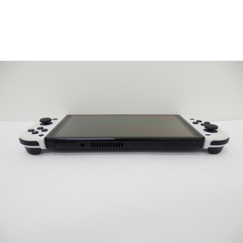 ＮＩＮＴＥＮＤＯ 任天堂/有機ＥＬスイッチ本体ホワイト/HEG-S-KAAAA//XTJ50104134514/ABランク/88