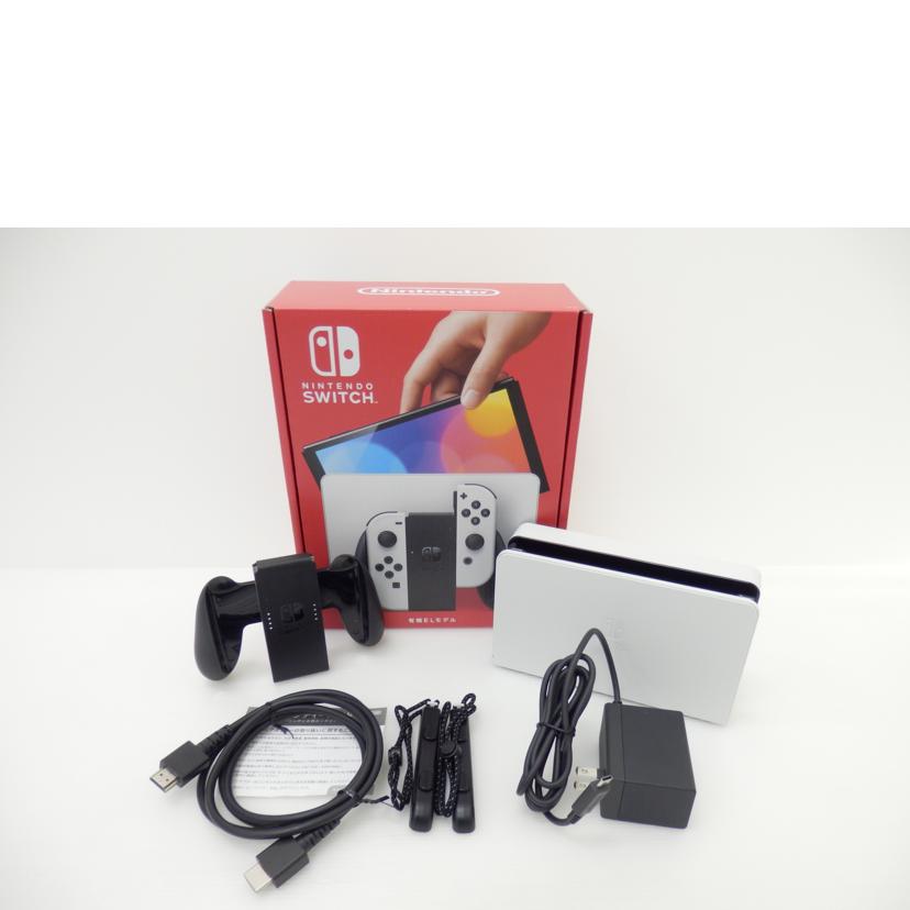 ＮＩＮＴＥＮＤＯ 任天堂/有機ＥＬスイッチ本体ホワイト/HEG-S-KAAAA//XTJ50104134514/ABランク/88