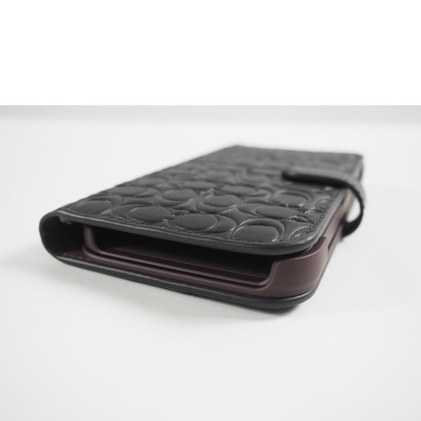 ＣＯＡＣＨ コーチ/ｉＰｈｏｎｅ　１２　Ｐｒｏ　ＭＡＸ専用ブックタイプケース　//Aランク/79