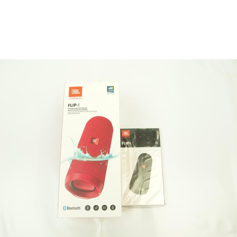 ＪＢＬ JBL/Ｂｌｕｅｔｏｏｔｈスピーカー/FLIP4//Bランク/83