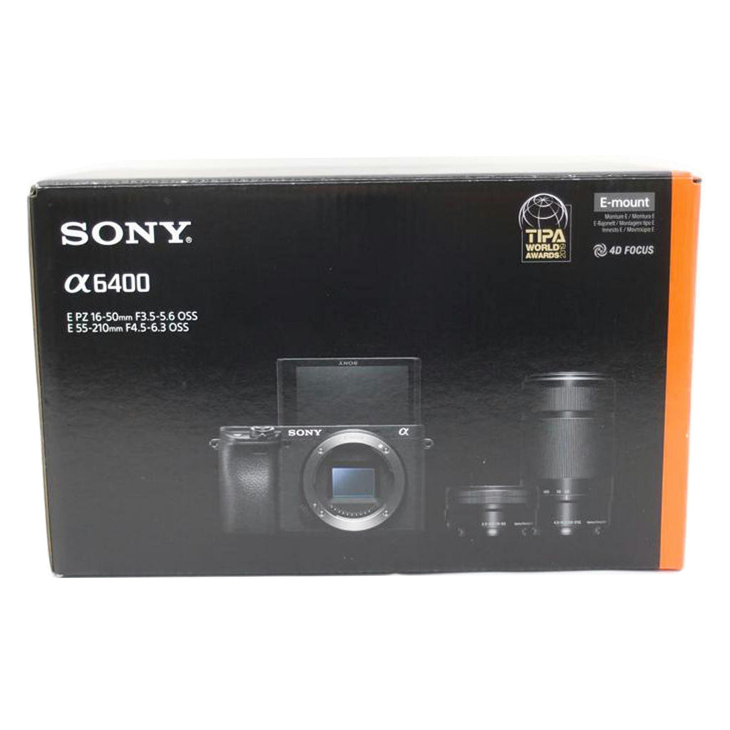 保証書有 SONY ILCE-6400Y(S)-