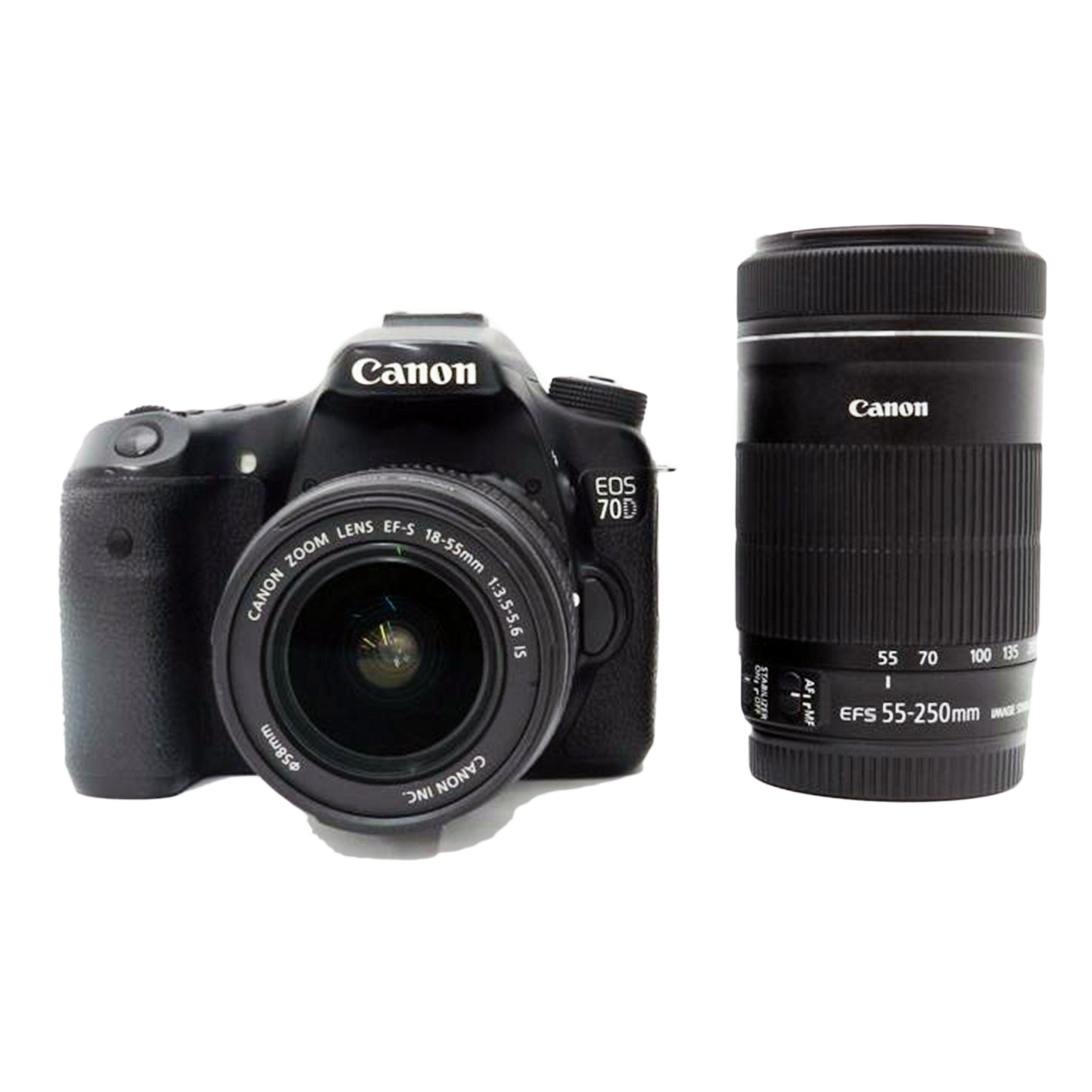 Ｃａｎｏｎ キャノン/ダブルズームキット／デジタル一眼レフ/EOS 70D//031021010003/ABランク/69