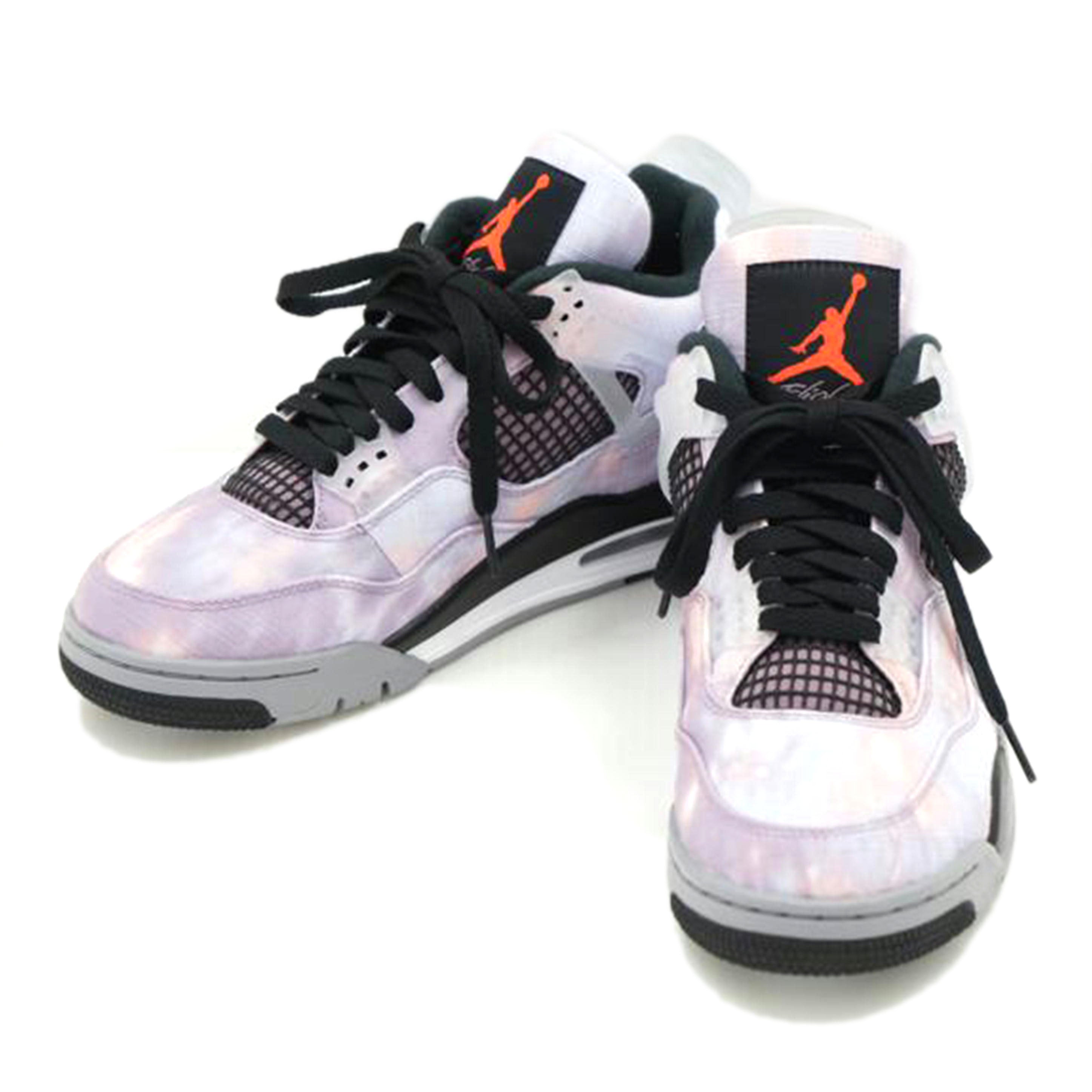 ＮＩＫＥ ナイキ/ＡＩＲ　ＪＯＲＤＡＮ　４　ＲＥＴＲＯ　ＡＭＥＴＨＹＳＴ　ＷＡＶＥ　２５ｃｍ/DH7138-506//SAランク/75