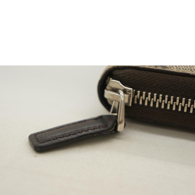 ＧＵＣＣＩ グッチ/ＧＧスプリーム　ビーラウンドファスナー財布/408831//2778/Bランク/09