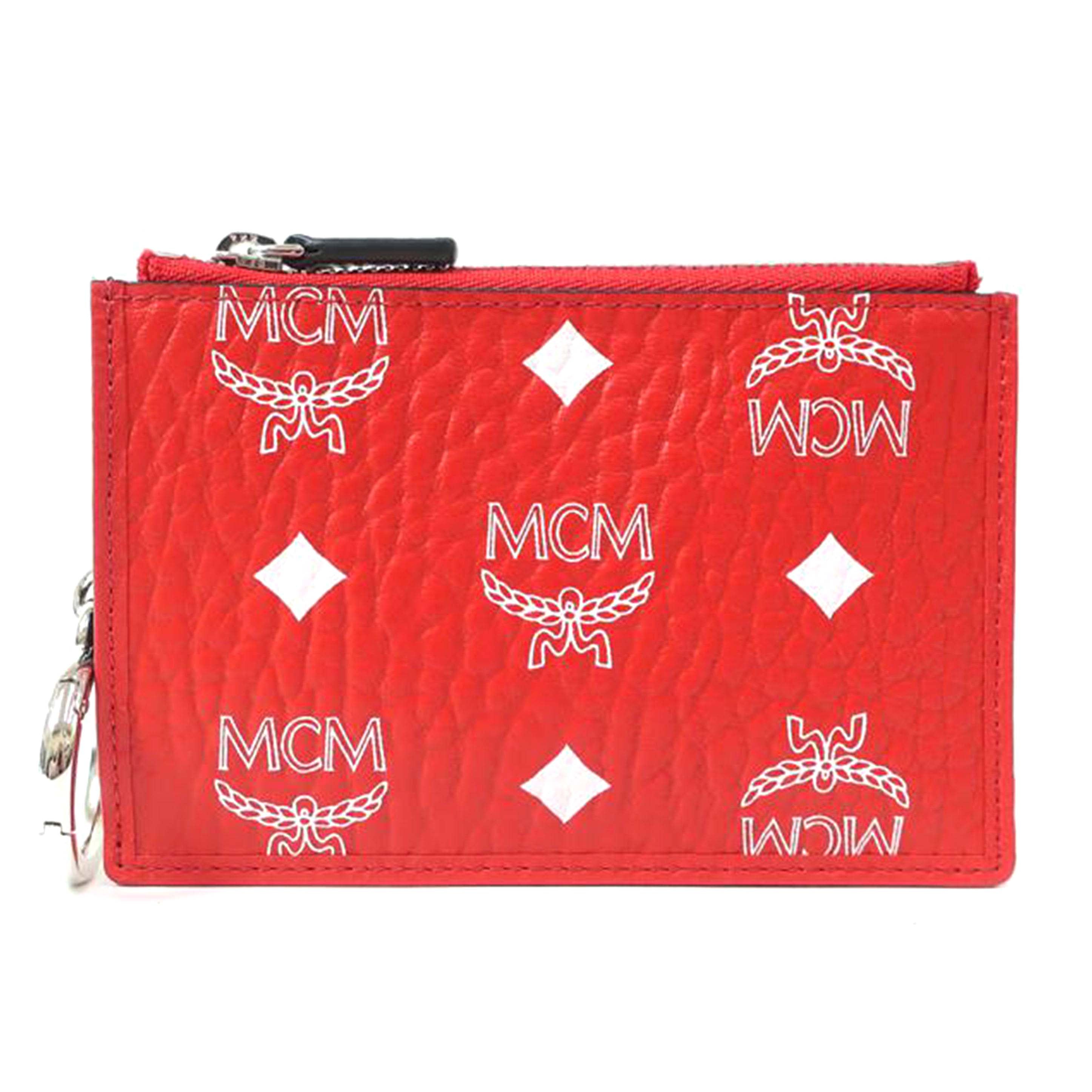 ＭＣＭ エムシーエム/コインケース　キーリング付き　キーポーチ/MYZ 9SWA09 AV001//SAランク/65
