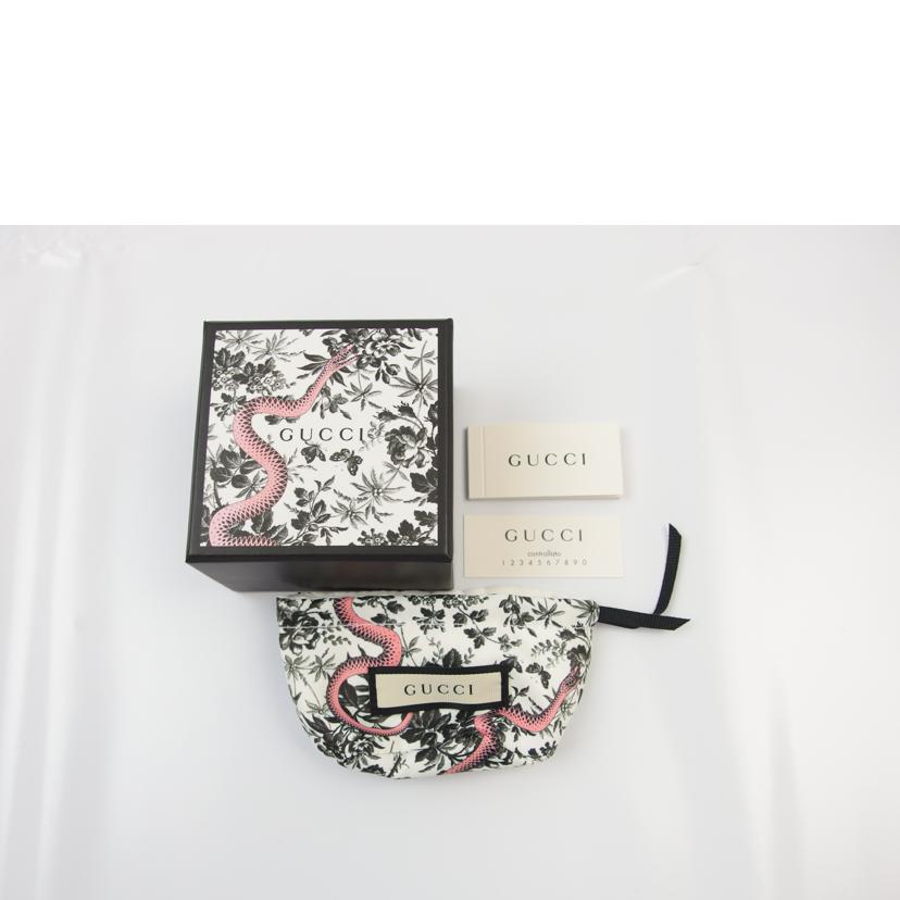ＧＵＣＣＩ グッチ/ＳＶ９２５インターロッキングＧＧガーデンリング＃８．５/455302//2699VI/ABランク/83