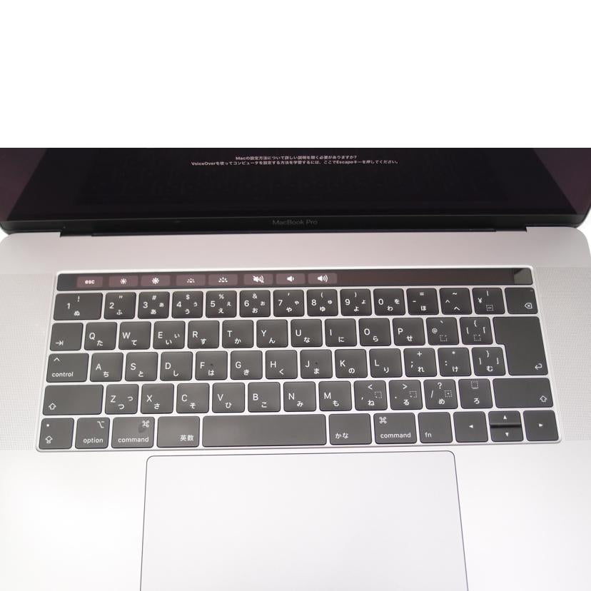 Ａｐｐｌｅ アップル/ＭａｃＢｏｏｋ　Ｐｒｏ　（１５－ｉｎｃｈ，　２０１９）/A1990//C02Z11MELVCG/ABランク/69